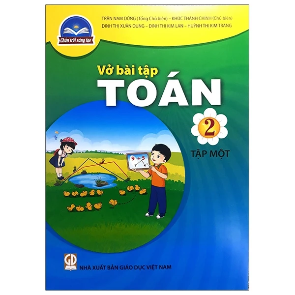 Bộ Vở Bài Tập Lớp 2 - Chân Trời Sáng Tạo (11 Cuốn) 11